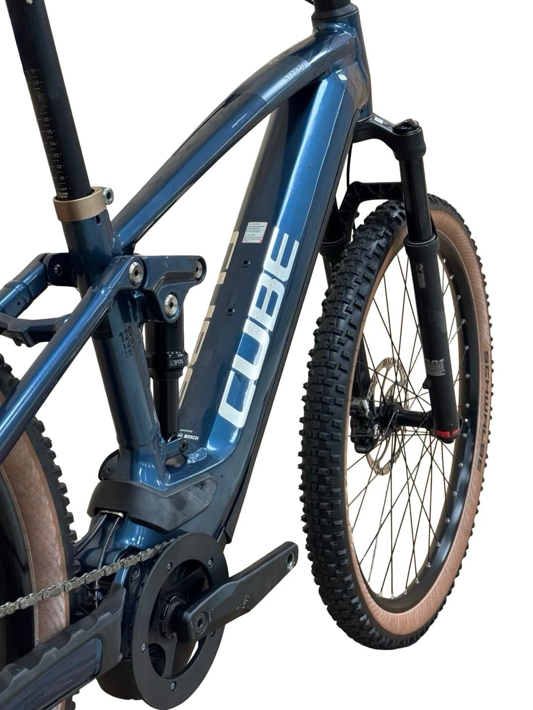 Cube Stereo Hybrid 120 Race 750 Shimano XT 2024