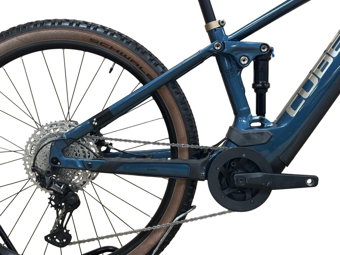 Cube Stereo Hybrid 120 Race 750 Shimano XT 2024