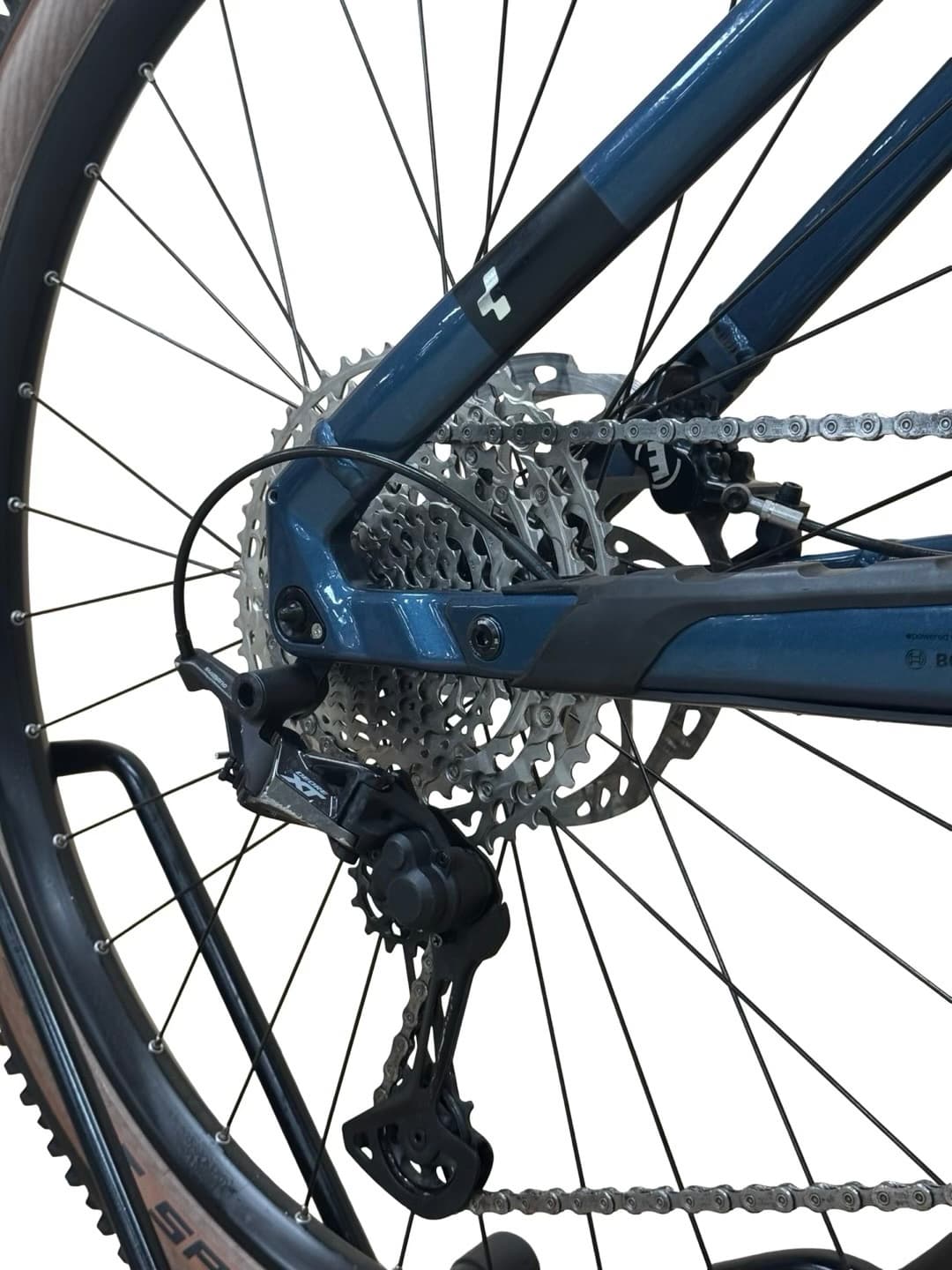 Cube Stereo Hybrid 120 Race 750 Shimano XT 2024