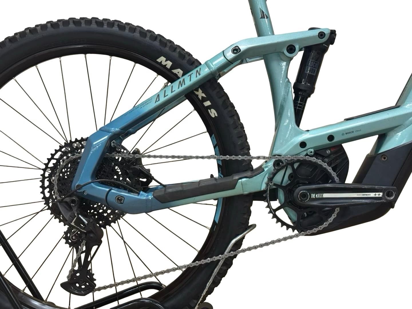 Haibike AllMtn 3 Sram SX 2022