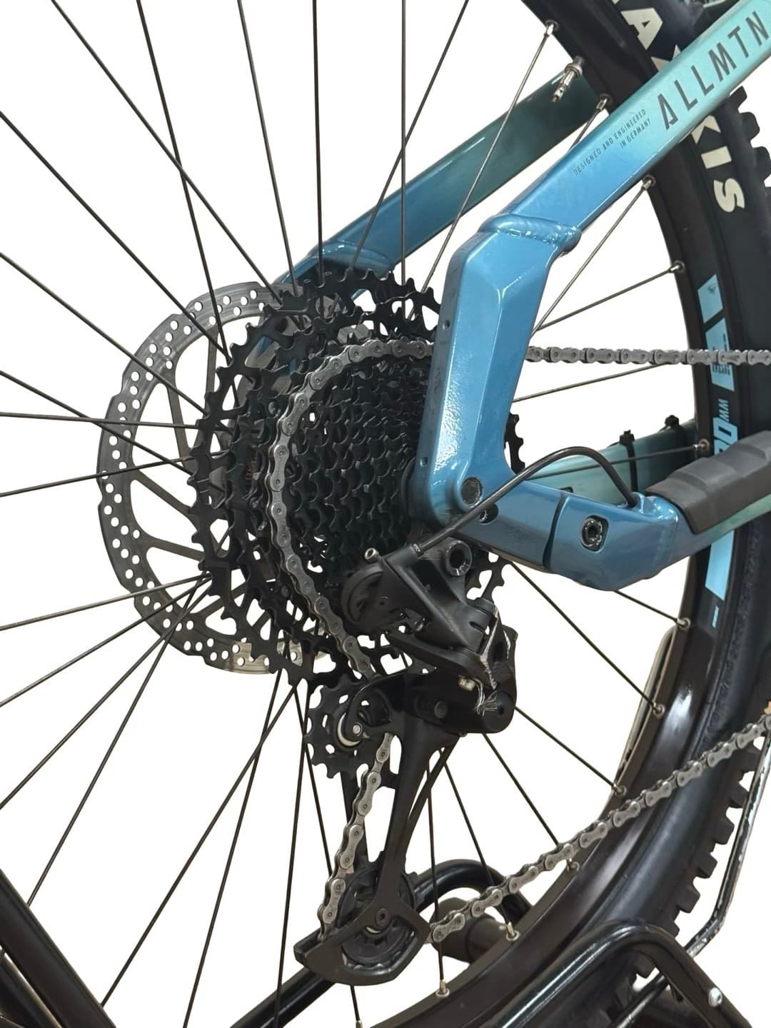 Haibike AllMtn 3 Sram SX 2022