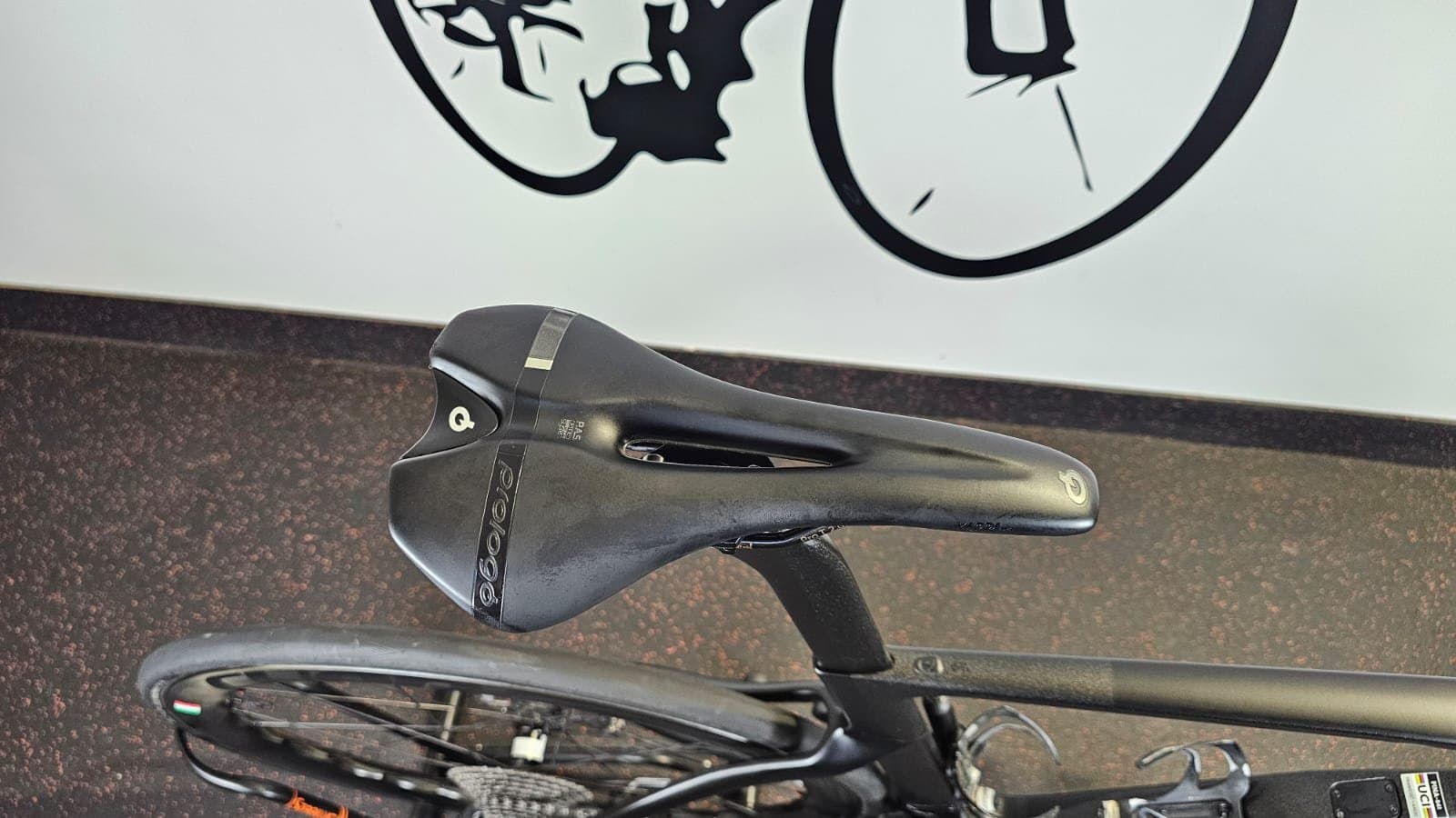 Pinarello F9 Razor Black disc ultegra di2 2x12 2024