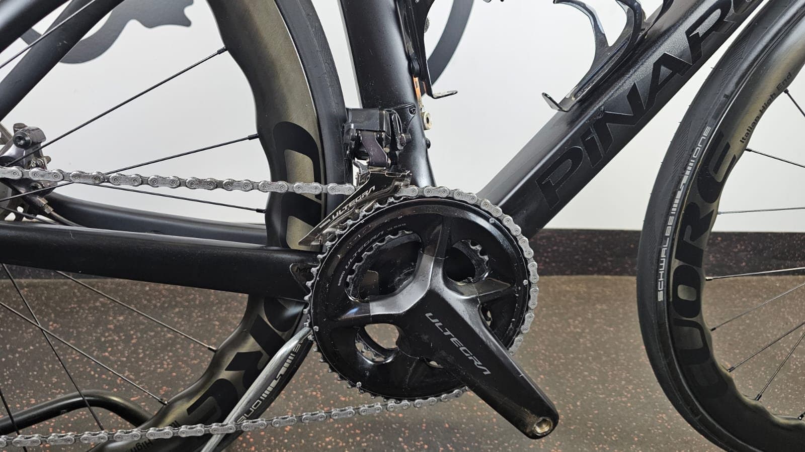 Pinarello F9 Razor Black disc ultegra di2 2x12 2024