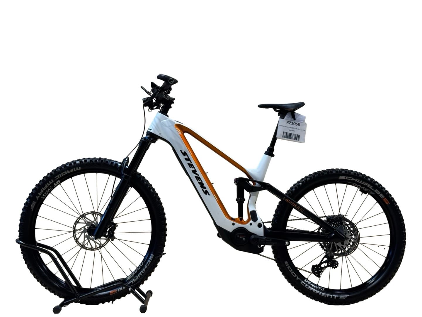 Stevens E-Inception AM 8.7.1 GTF Carbon Sram GX AXS 2023