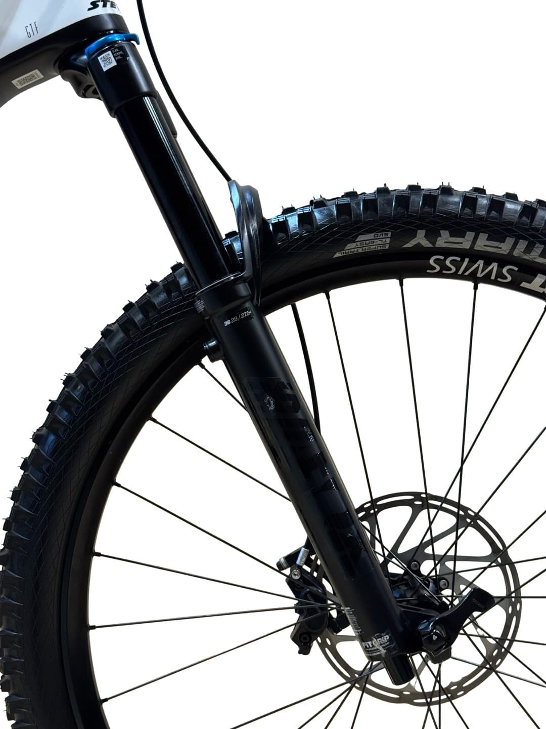 Stevens E-Inception AM 8.7.1 GTF Carbon Sram GX AXS 2023