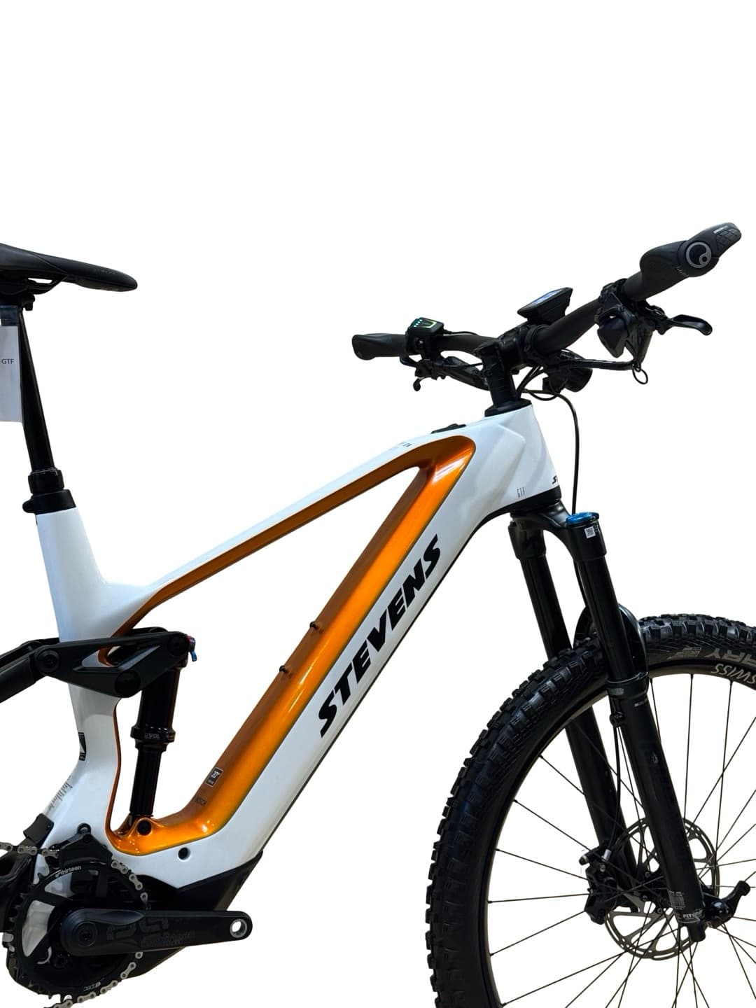 Stevens E-Inception AM 8.7.1 GTF Carbon Sram GX AXS 2023