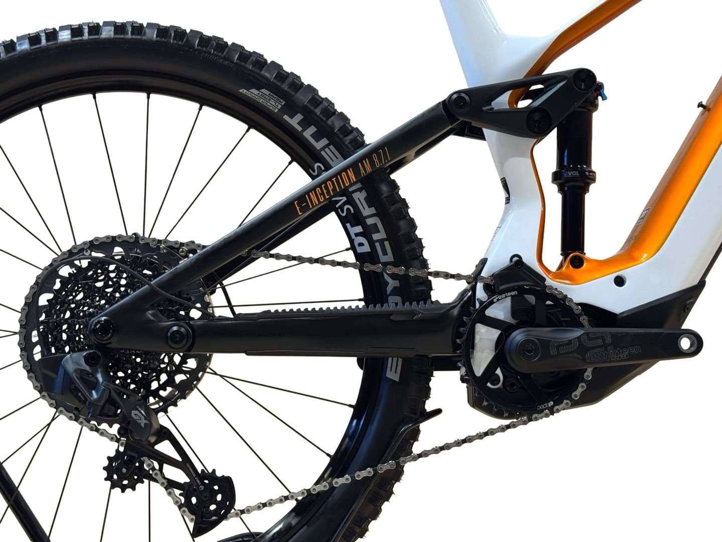 Stevens E-Inception AM 8.7.1 GTF Carbon Sram GX AXS 2023
