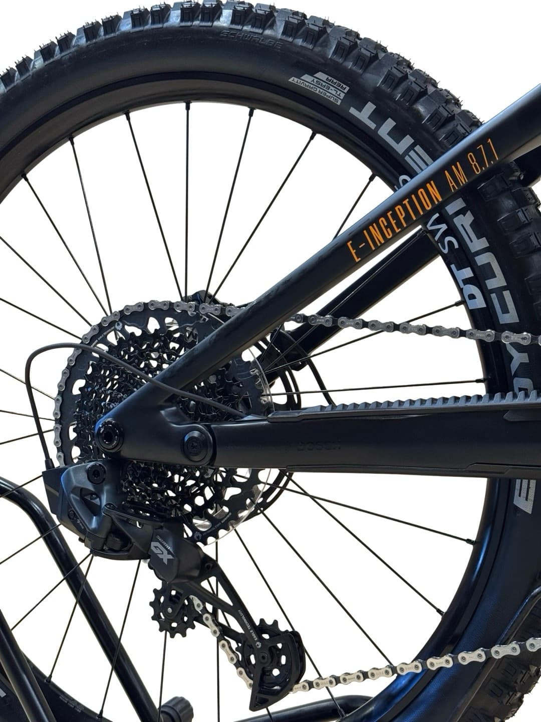 Stevens E-Inception AM 8.7.1 GTF Carbon Sram GX AXS 2023