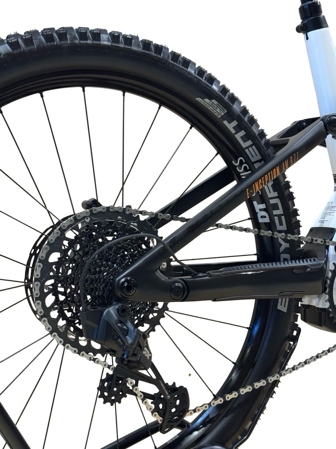 Stevens E-Inception AM 8.7.1 GTF Carbon Sram GX AXS 2023