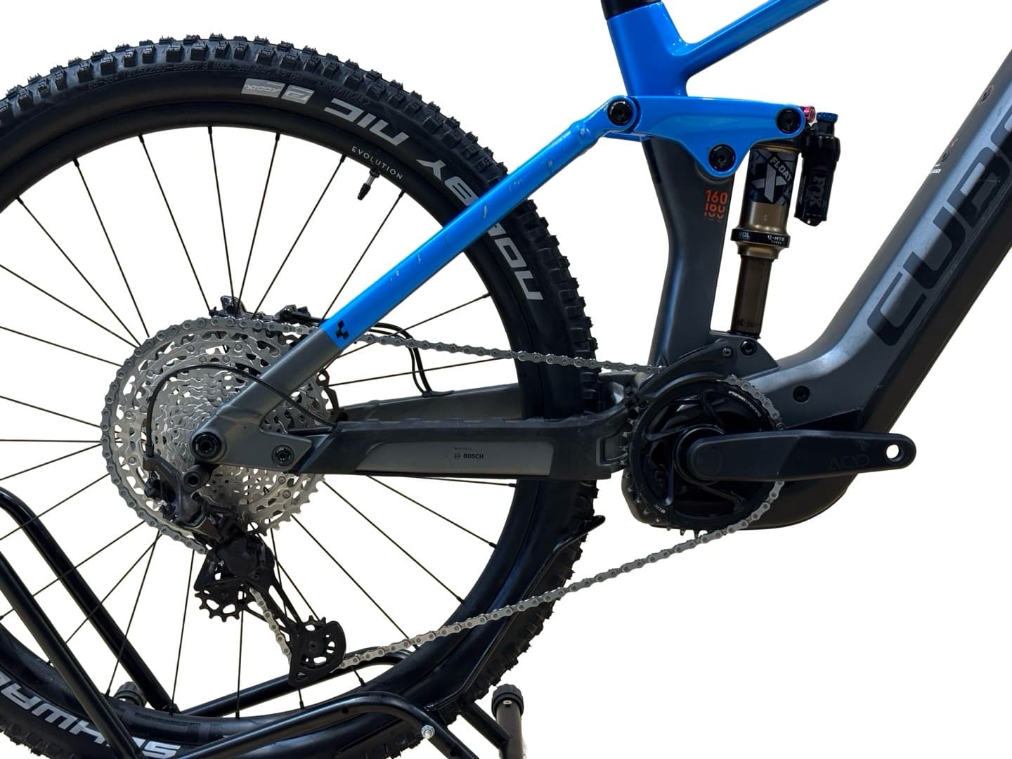 Cube Stereo Hybrid 160 HPC Actionteam 750 Carbon Shimano XT 2024