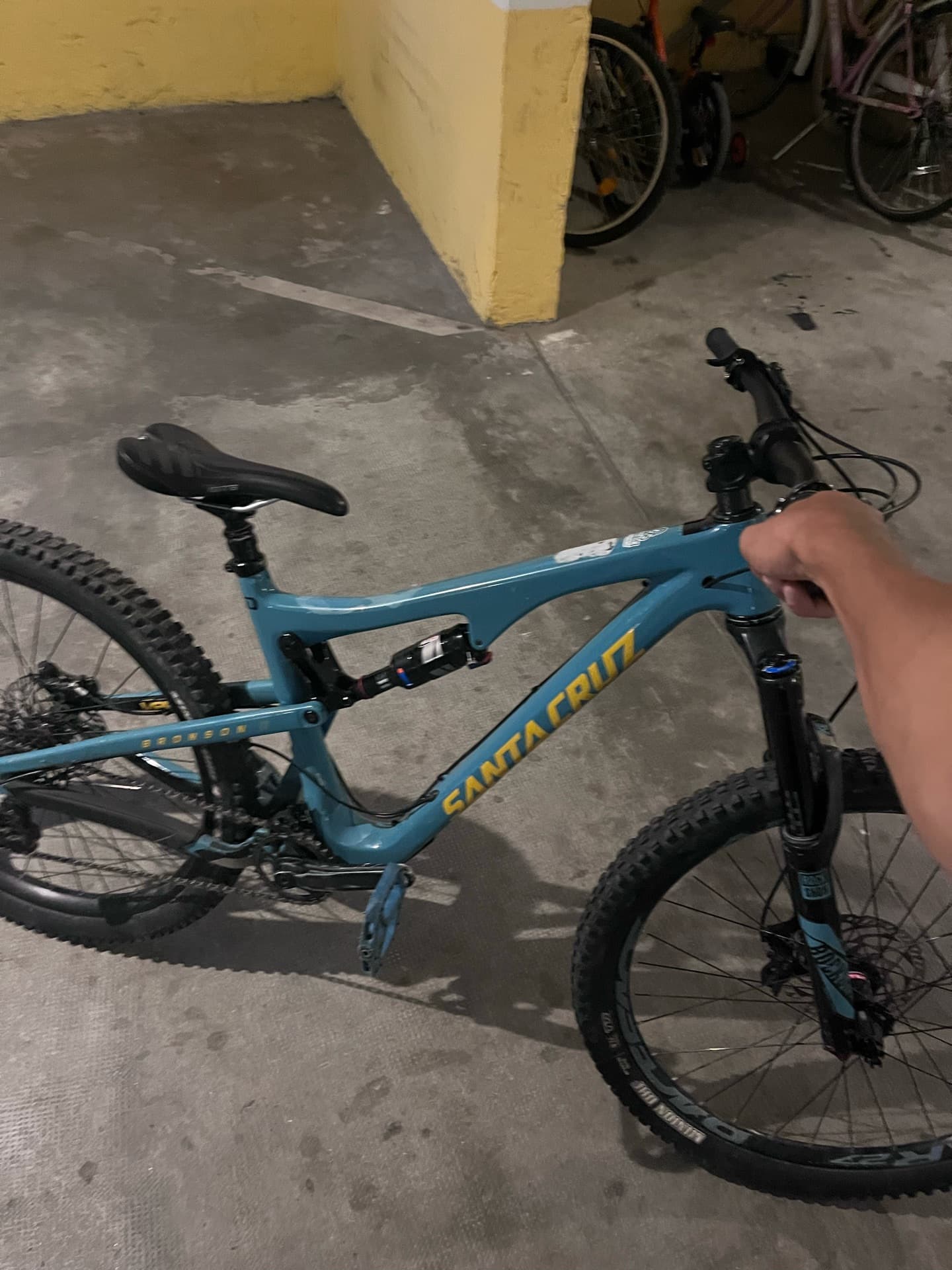 Santa Cruz Bronson Carbon C con Kit S GX 2018