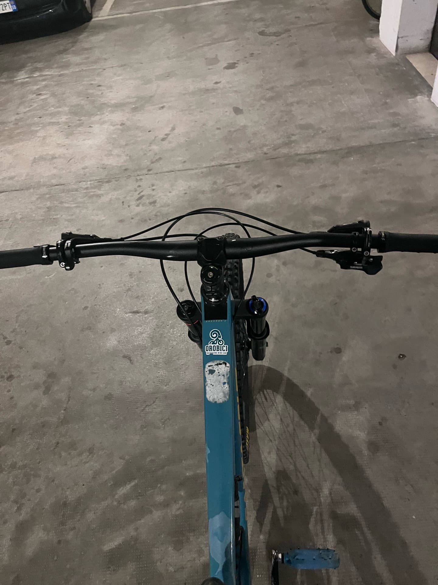 Santa Cruz Bronson Carbon C con Kit S GX 2018