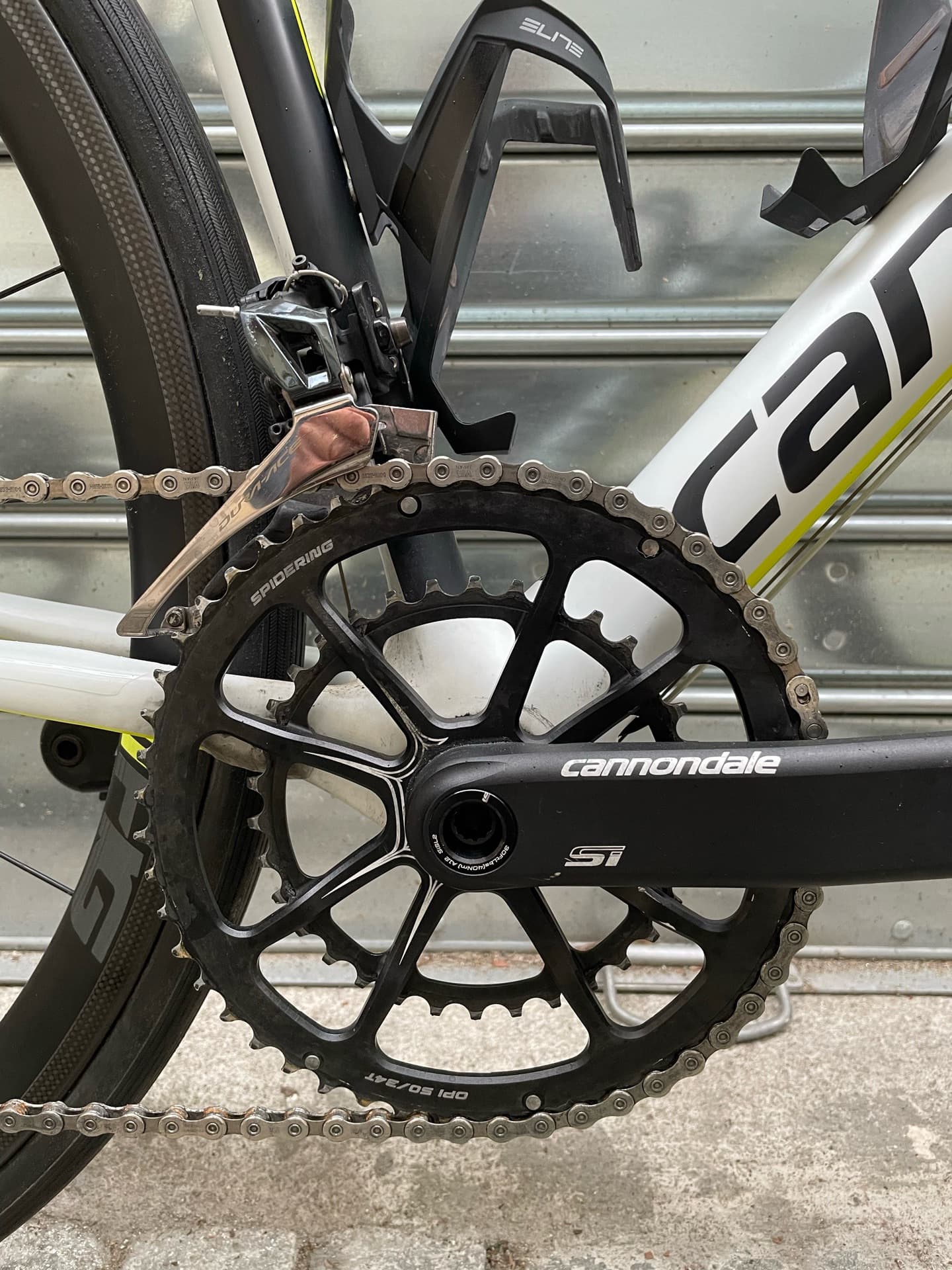Cannondale SuperSix EVO Hi-MOD Disc Ultegra 2017