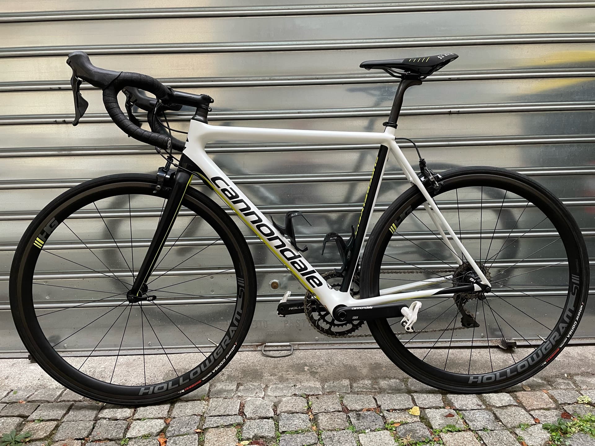 Cannondale SuperSix EVO Hi-MOD Disc Ultegra 2017
