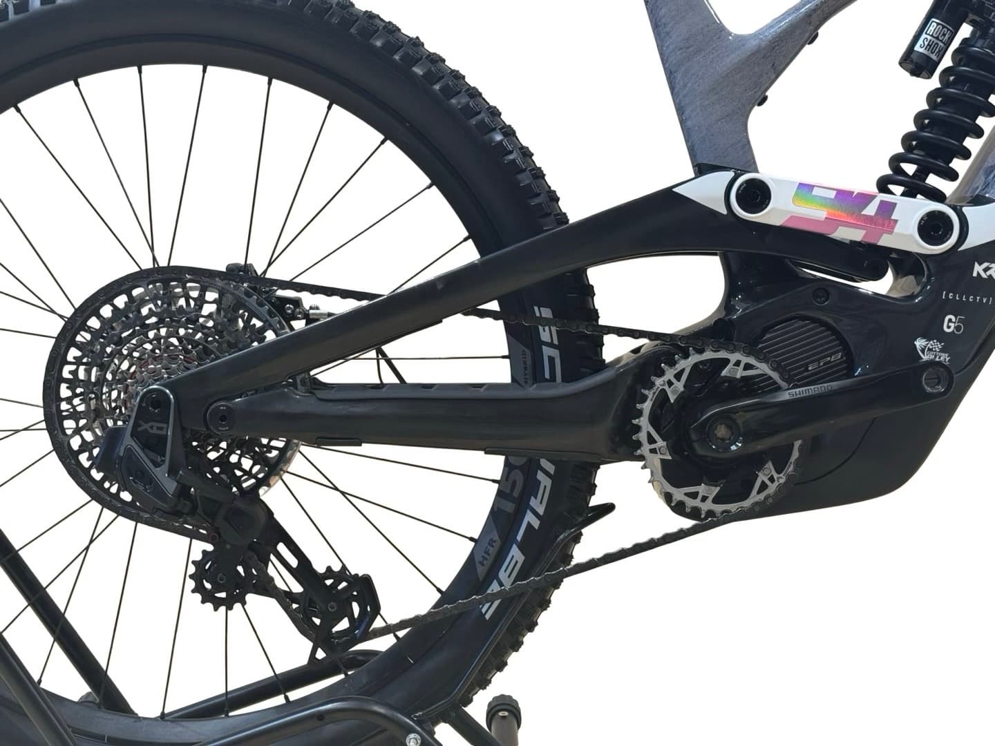 Canyon Torque:ON CF Roczen Carbon Sram X0 AXS 2023