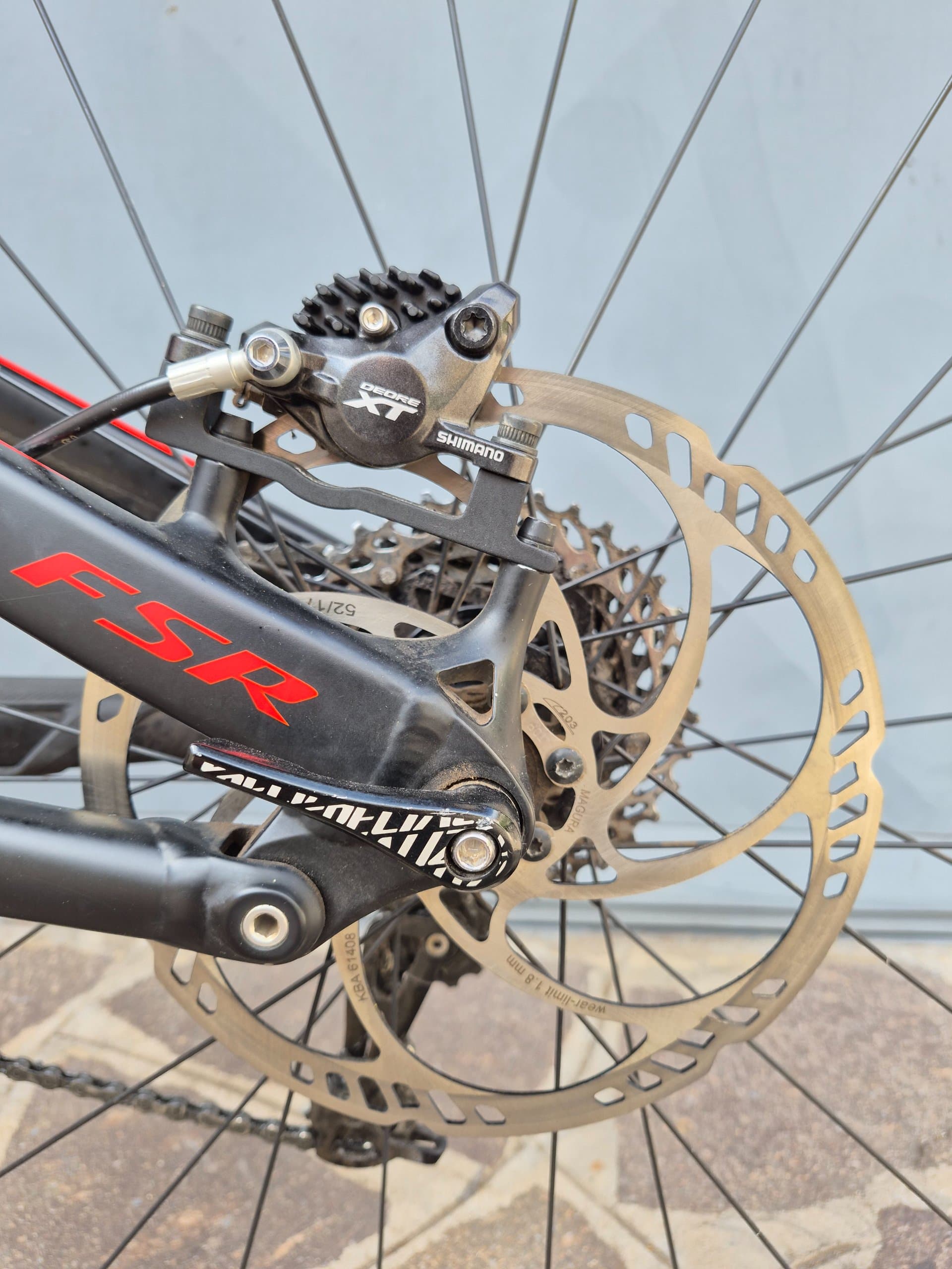 Specialized Stumpjumper FSR Comp 650b 2016