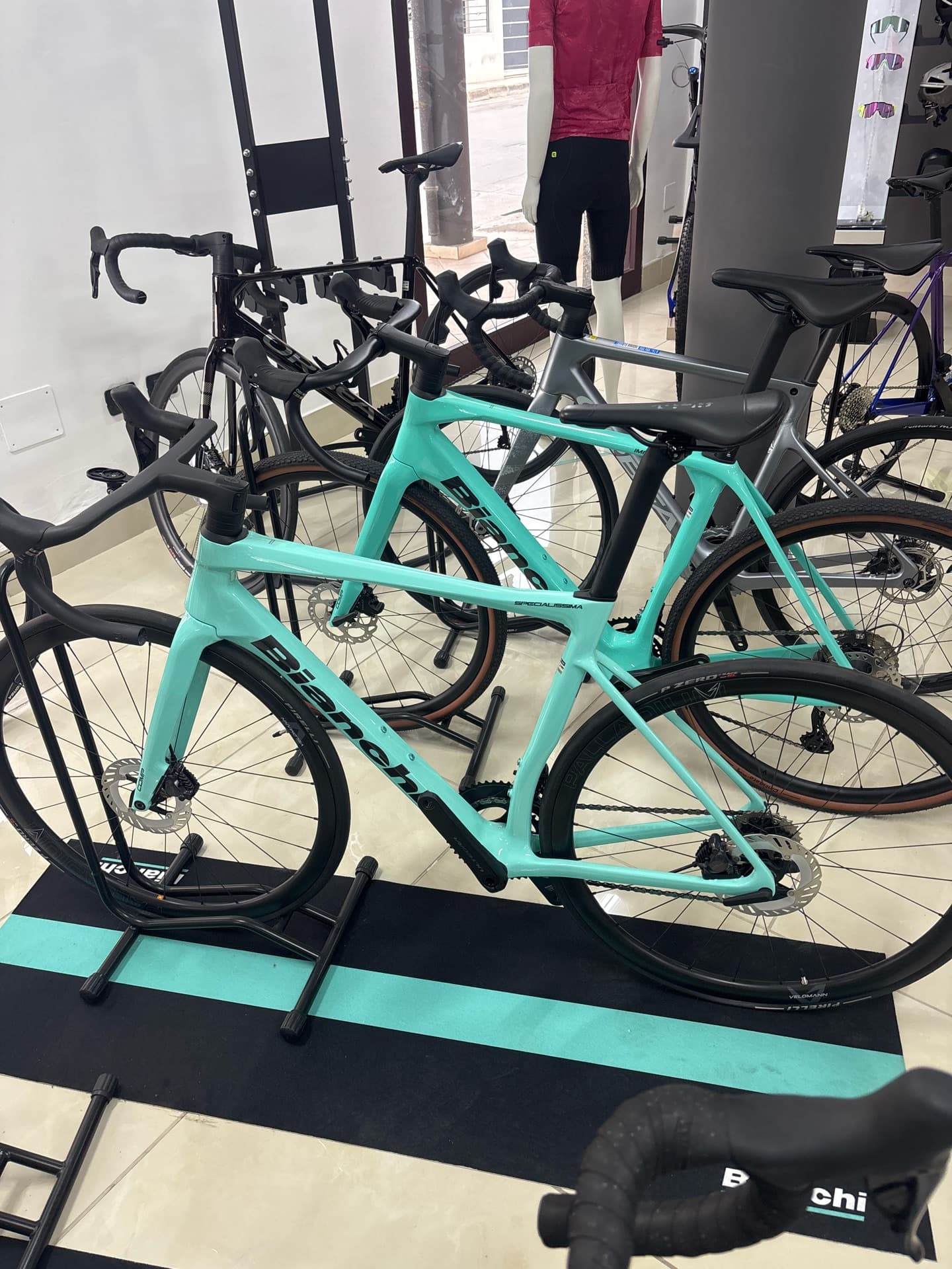 Bianchi Specialissima Comp 2025