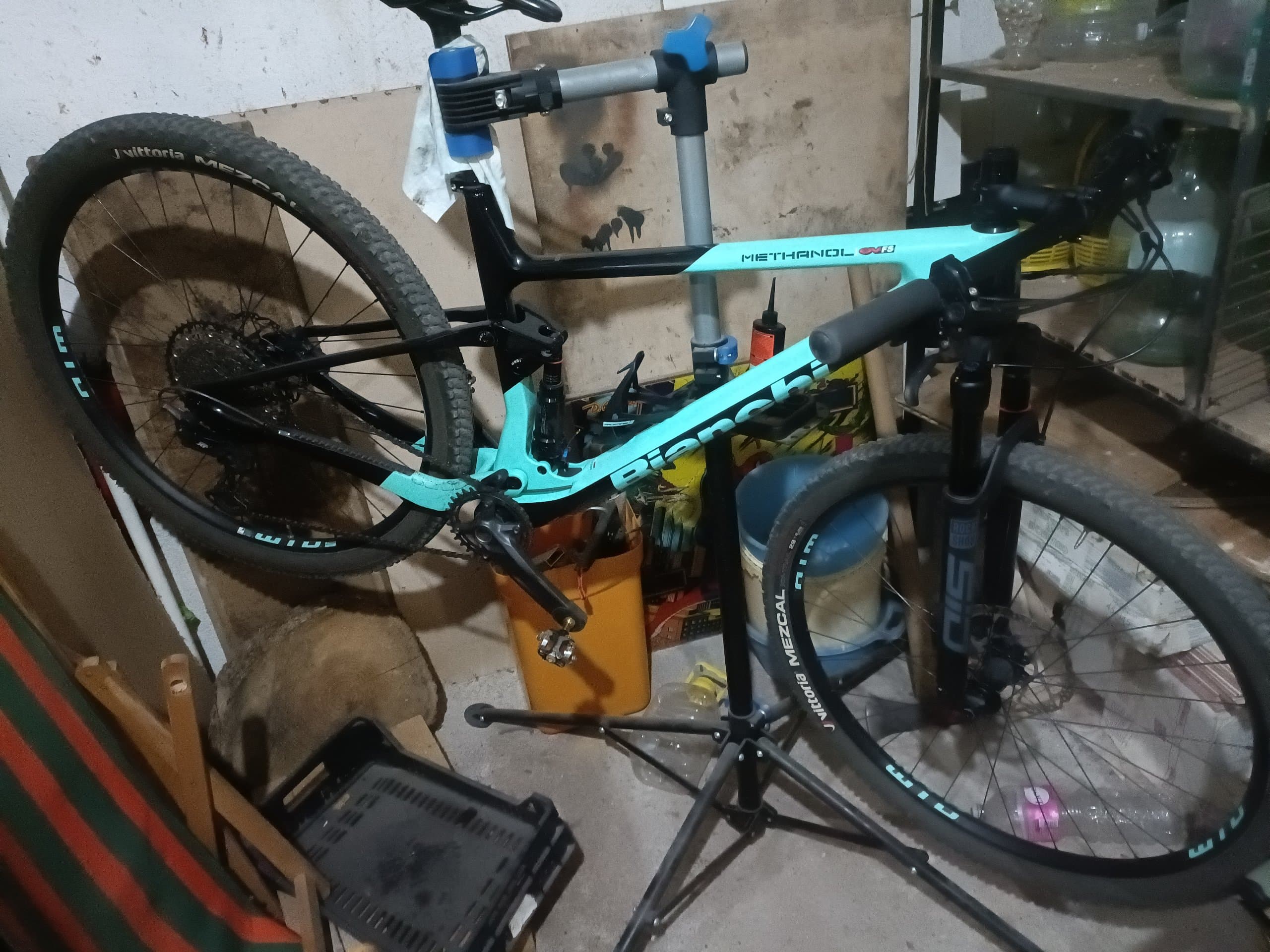 Bianchi Methanol cv fs 9.3 2022