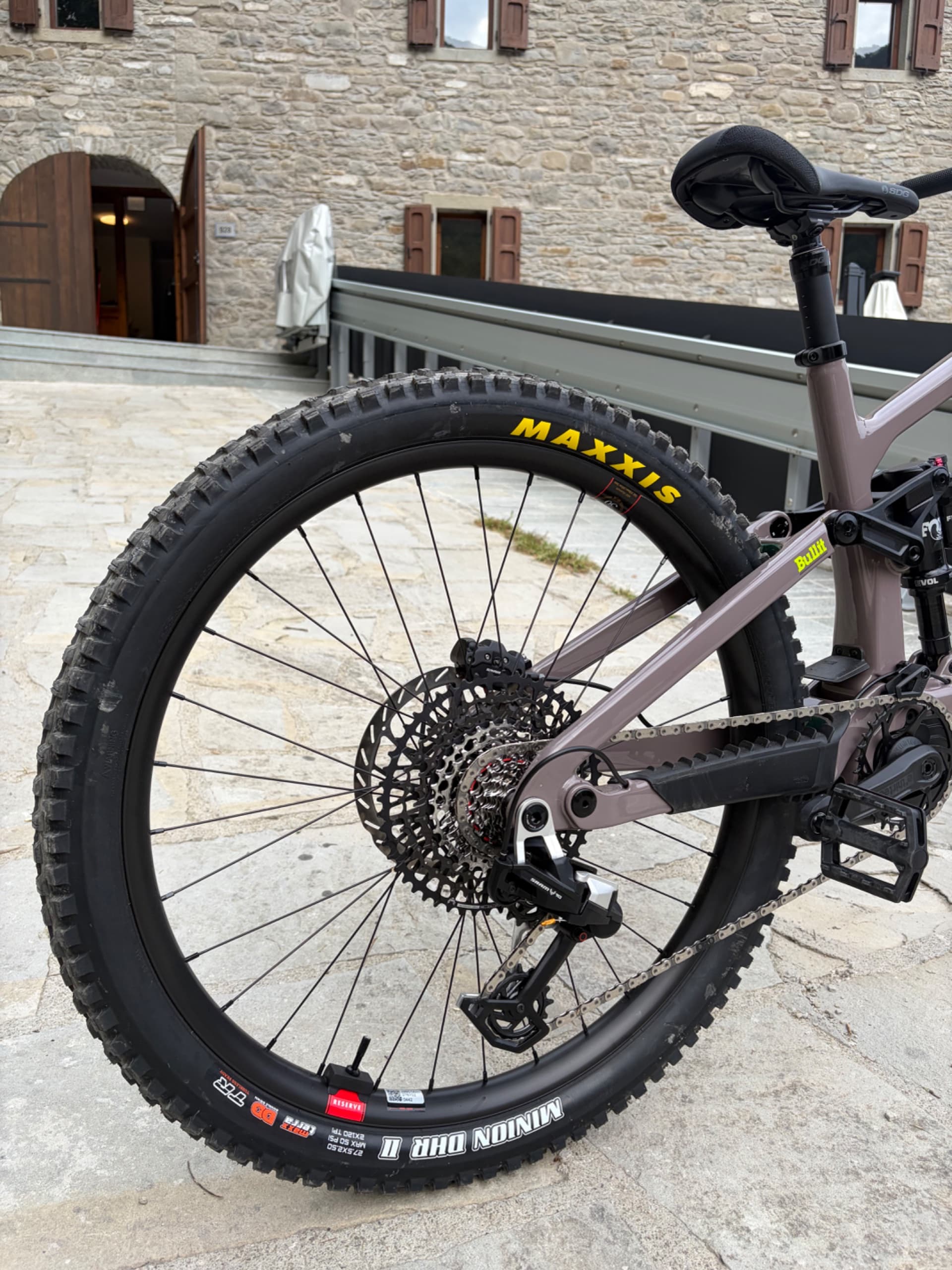 Santa Cruz Bullit 4 C 90 2027