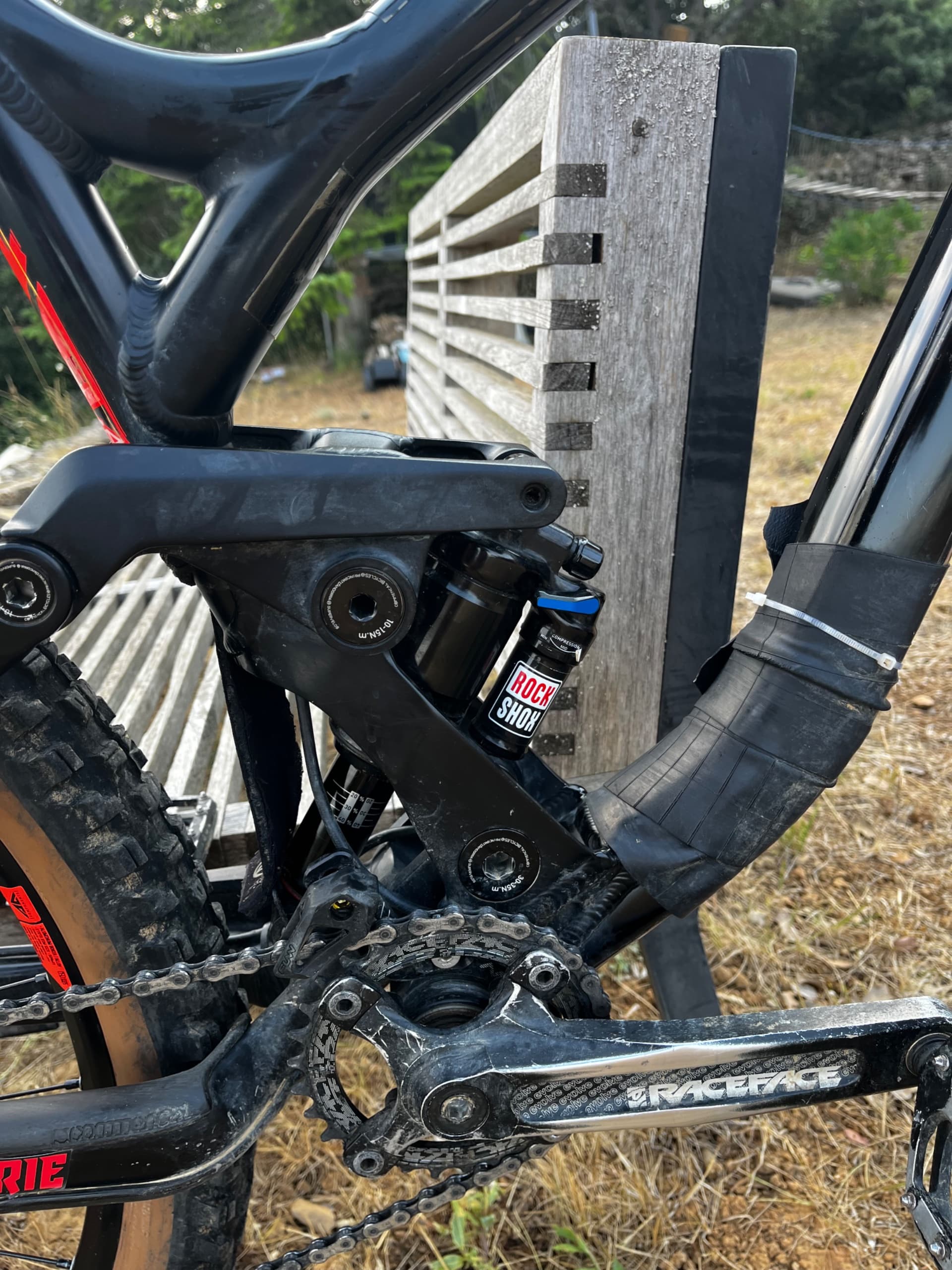 Commencal Meta sx 2015