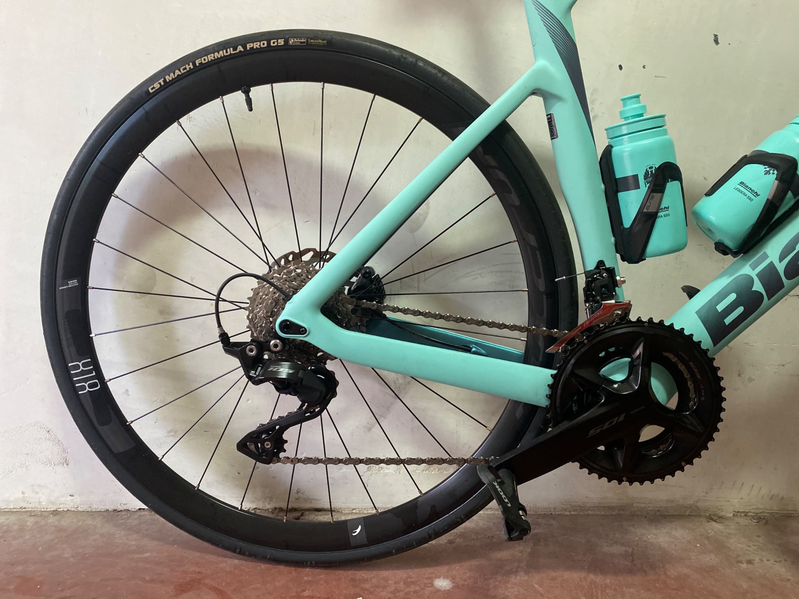 Bianchi Oltre Race 105 2023