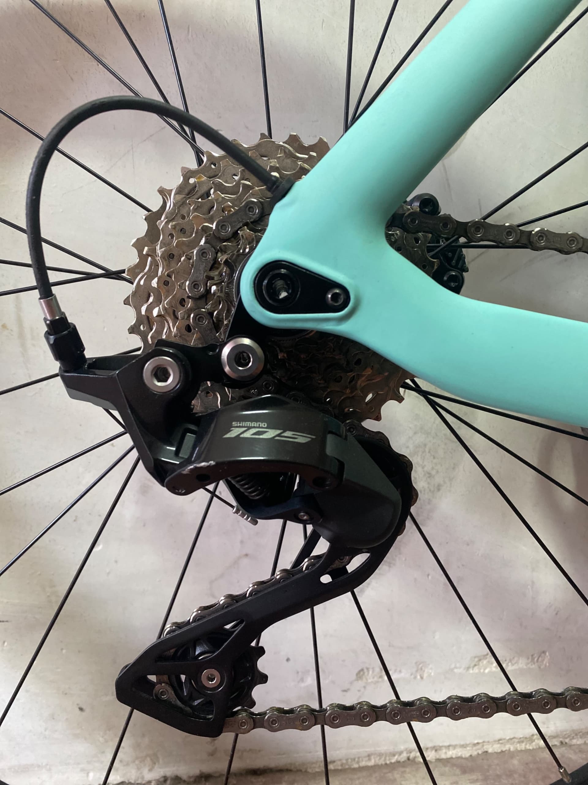 Bianchi Oltre Race 105 2023