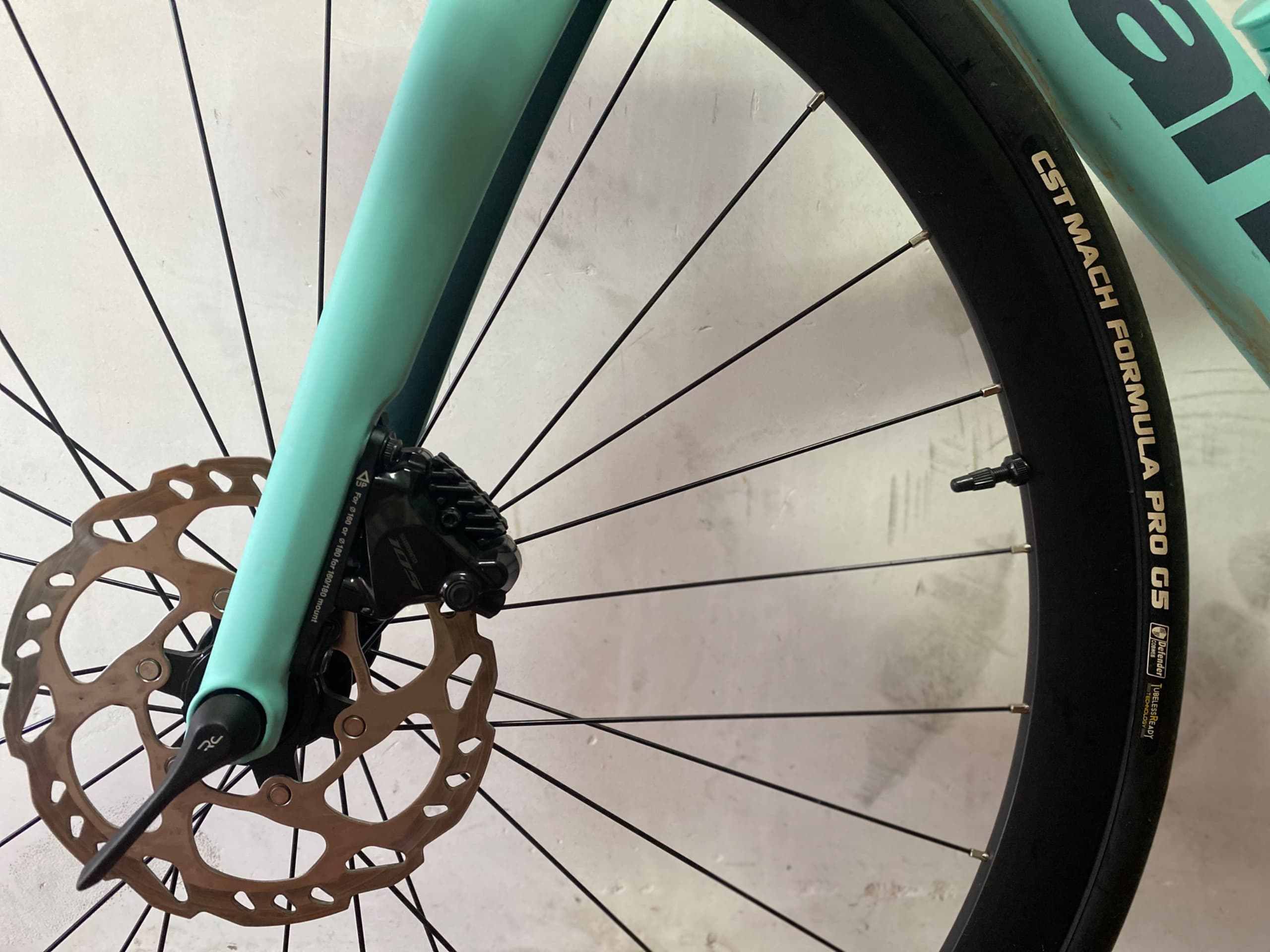 Bianchi Oltre Race 105 2023