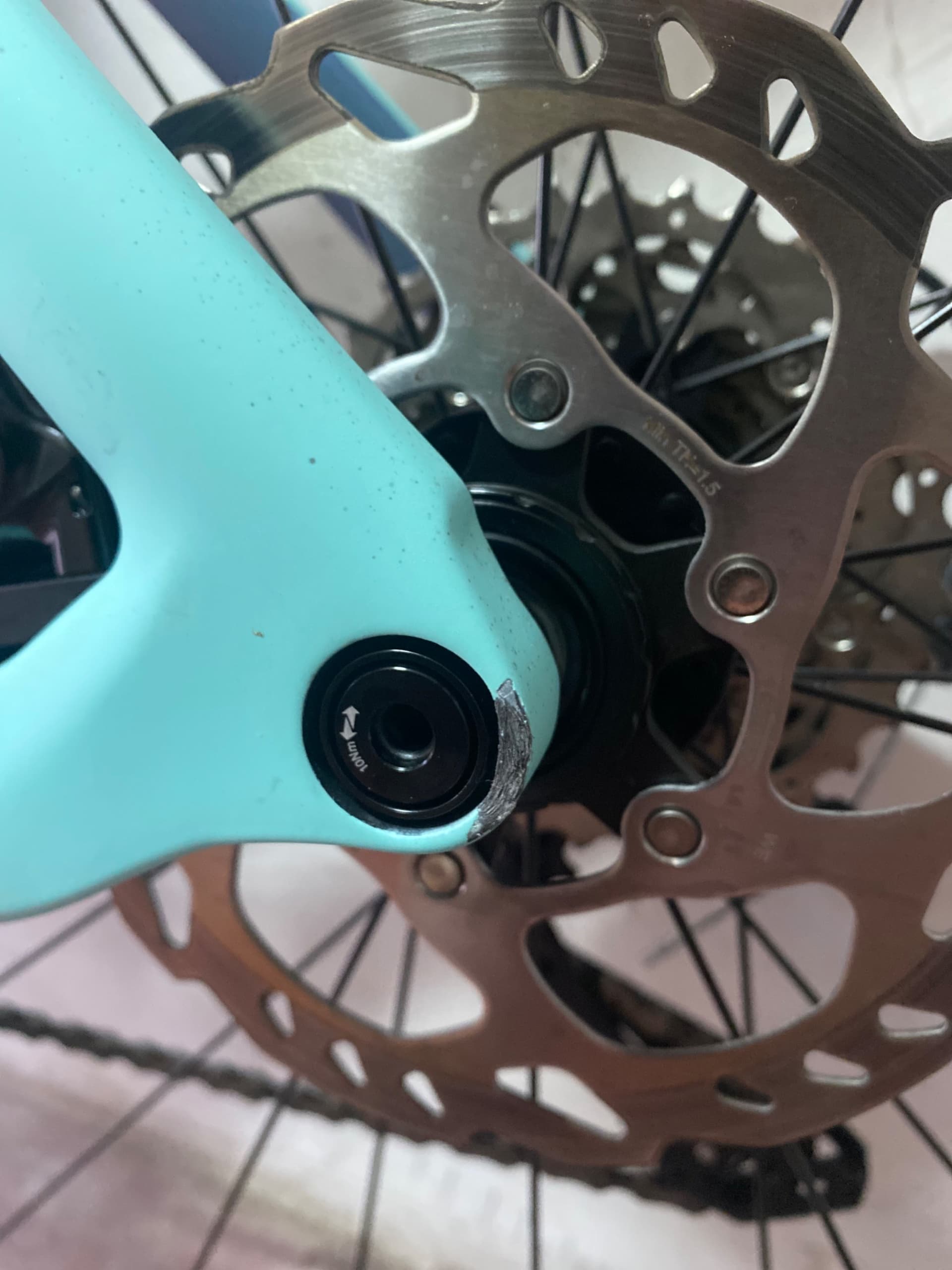 Bianchi Oltre Race 105 2023