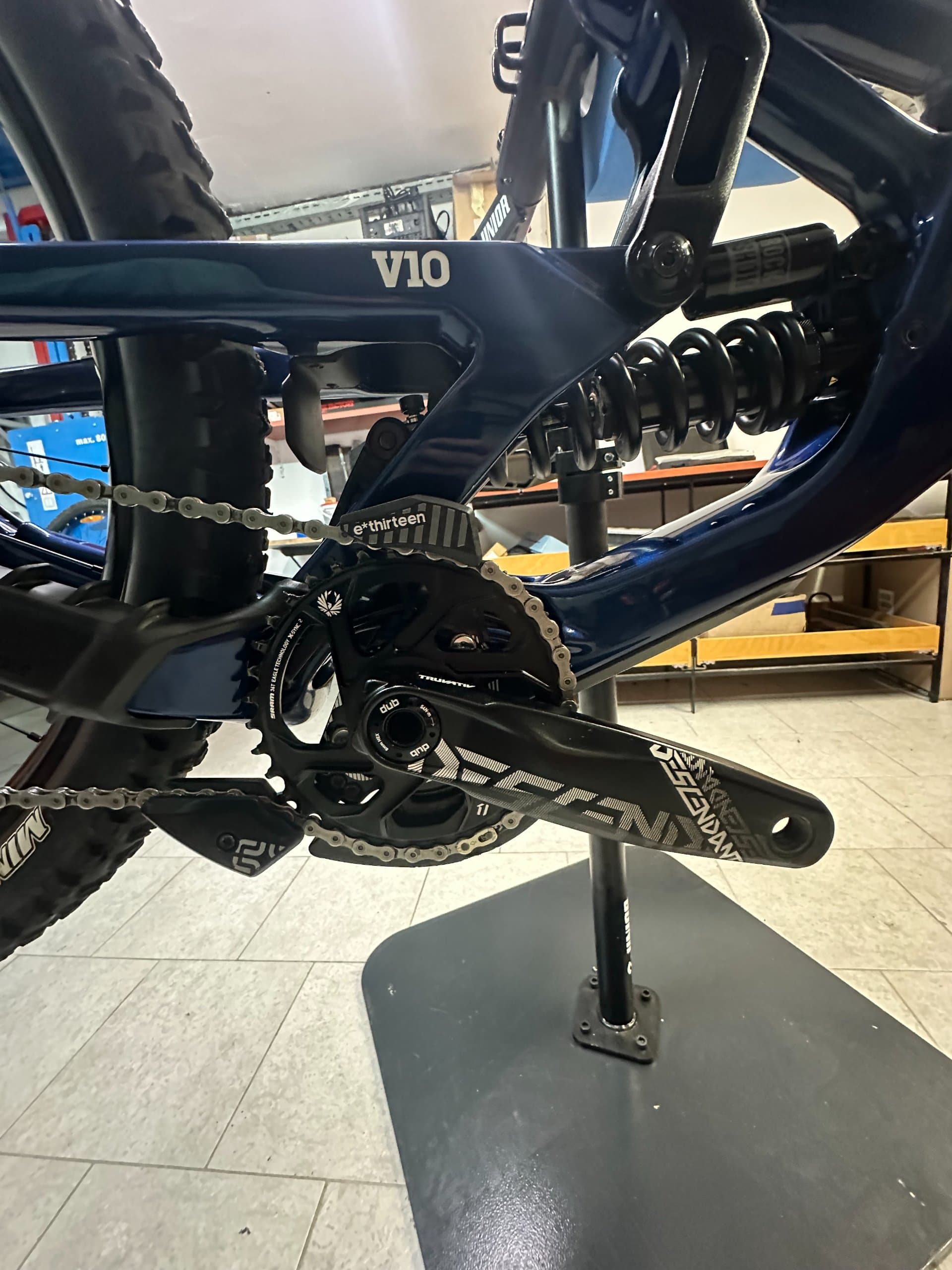 Santa Cruz V10 CC S-kit 2026