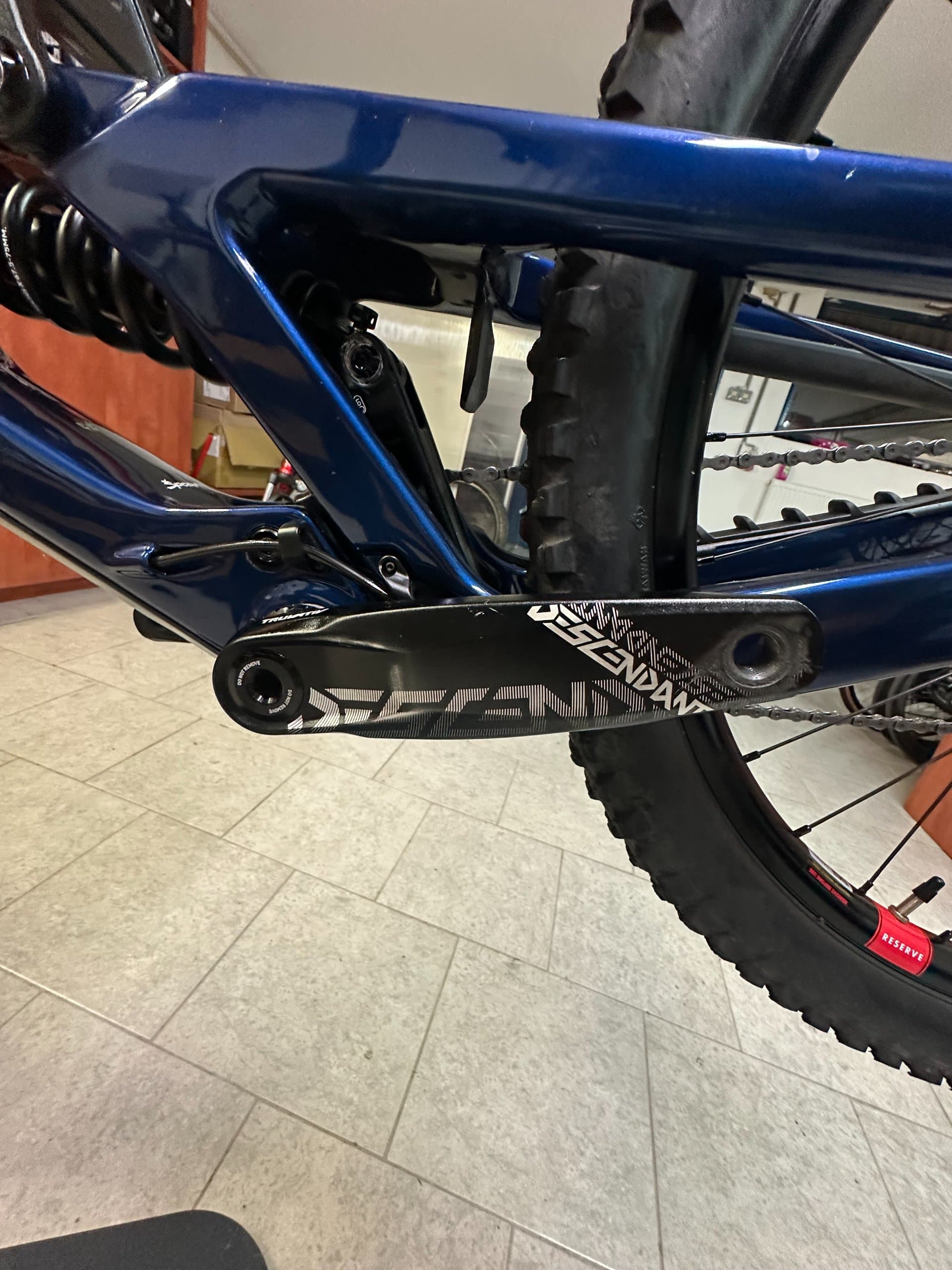 Santa Cruz V10 CC S-kit 2026