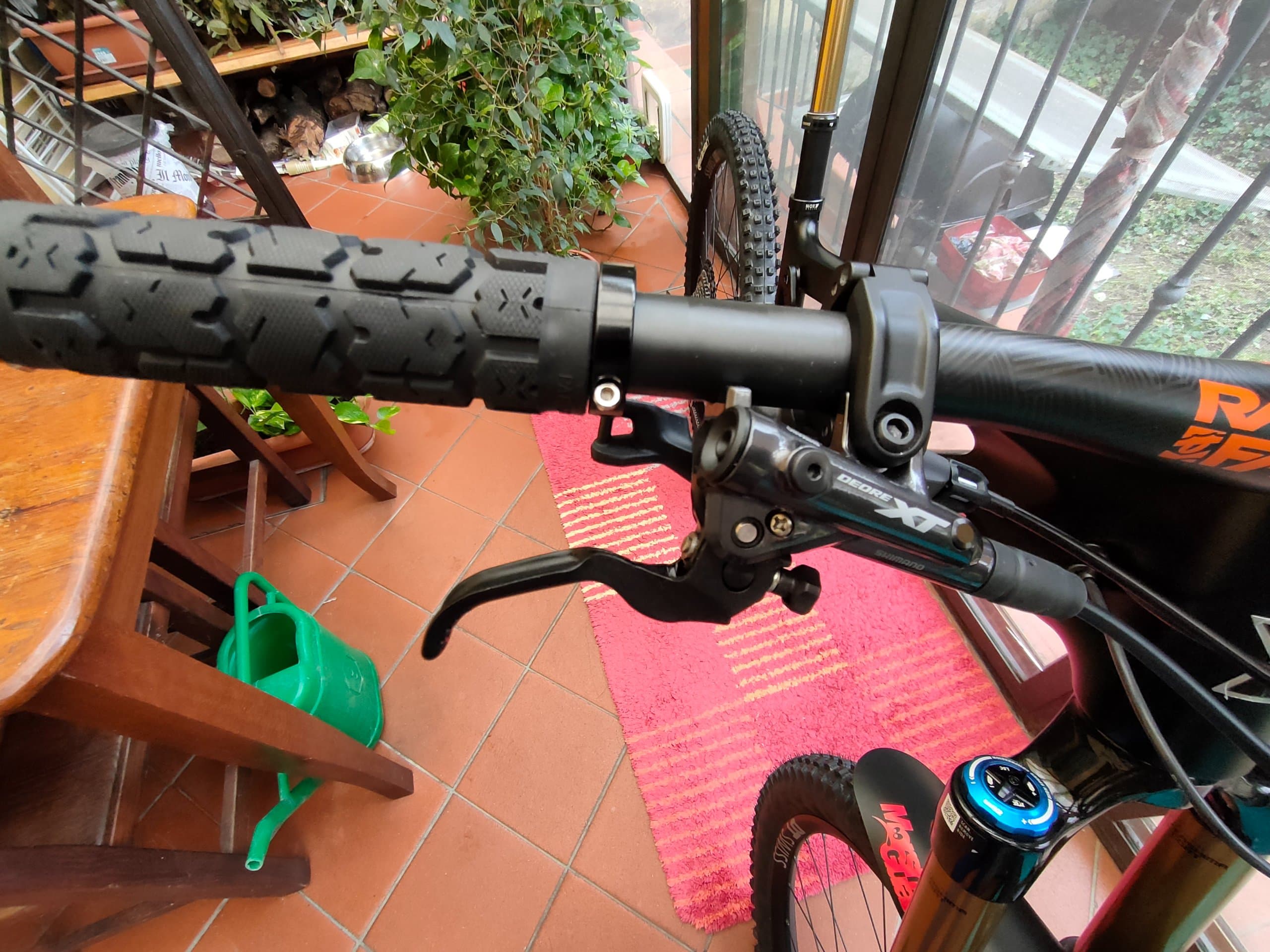 Nox Cycles Helium Ultra Phantom  7.1 Enduro 2021