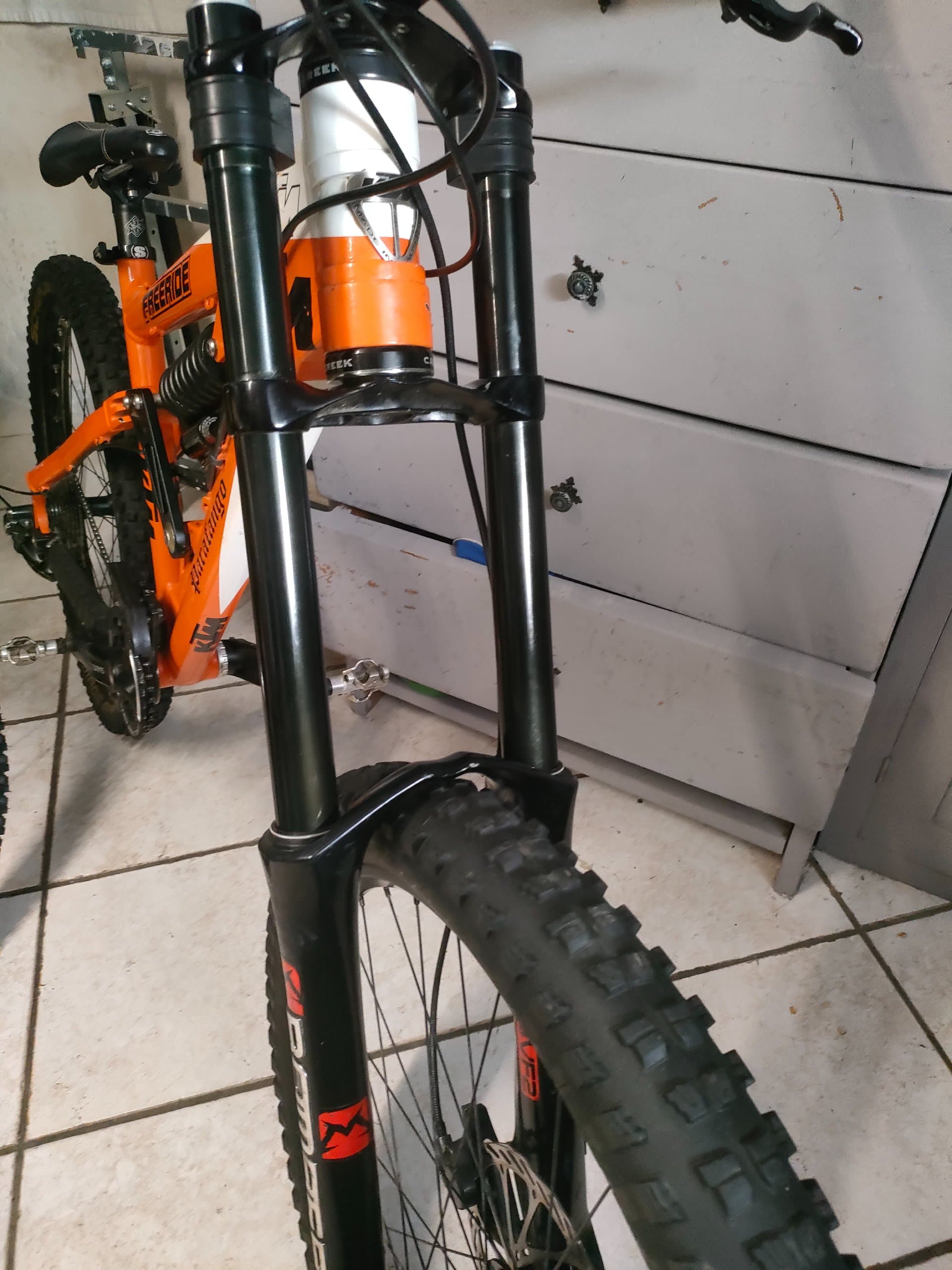 KTM caliper 45 2007