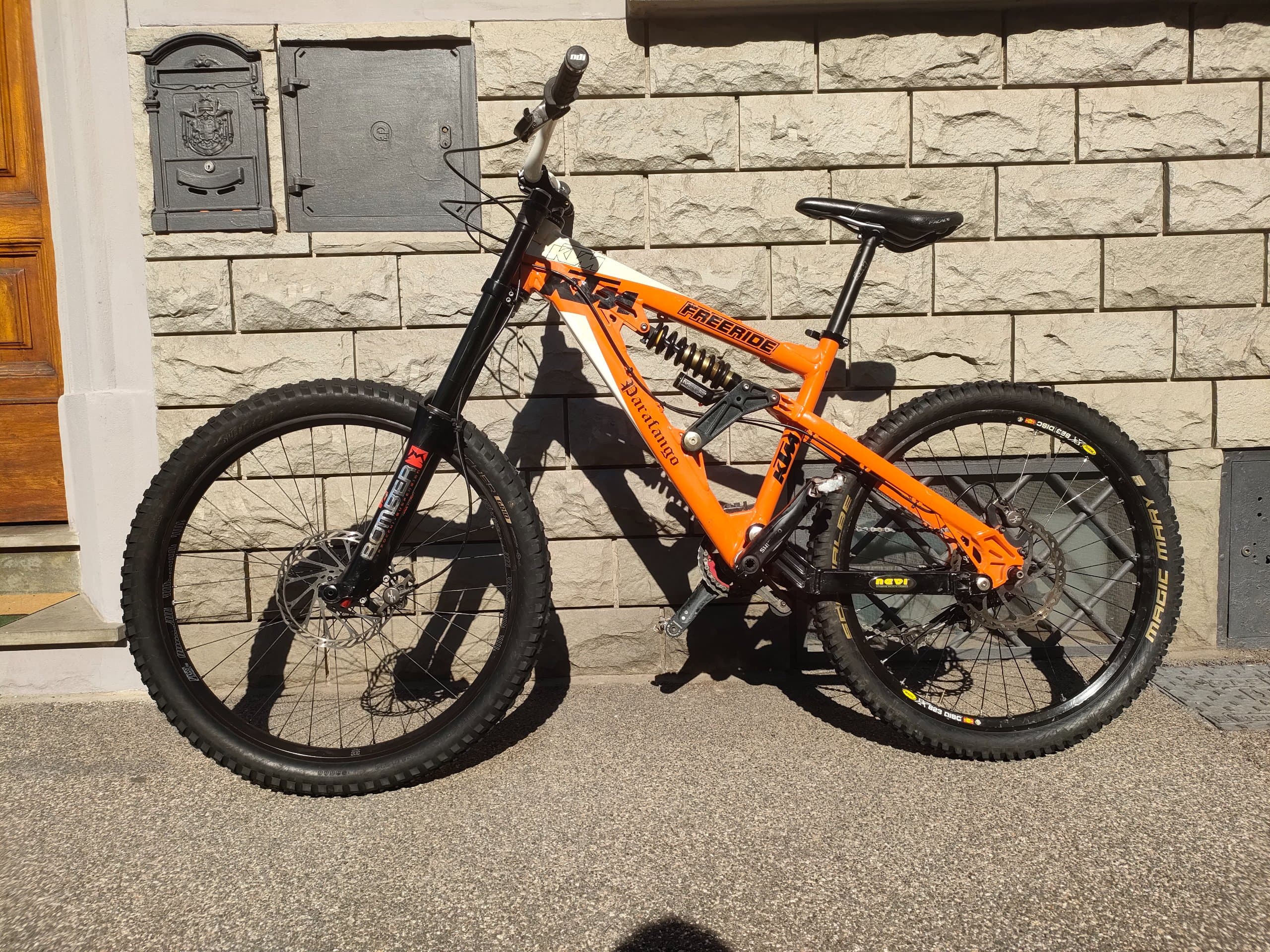 KTM caliper 45 2007