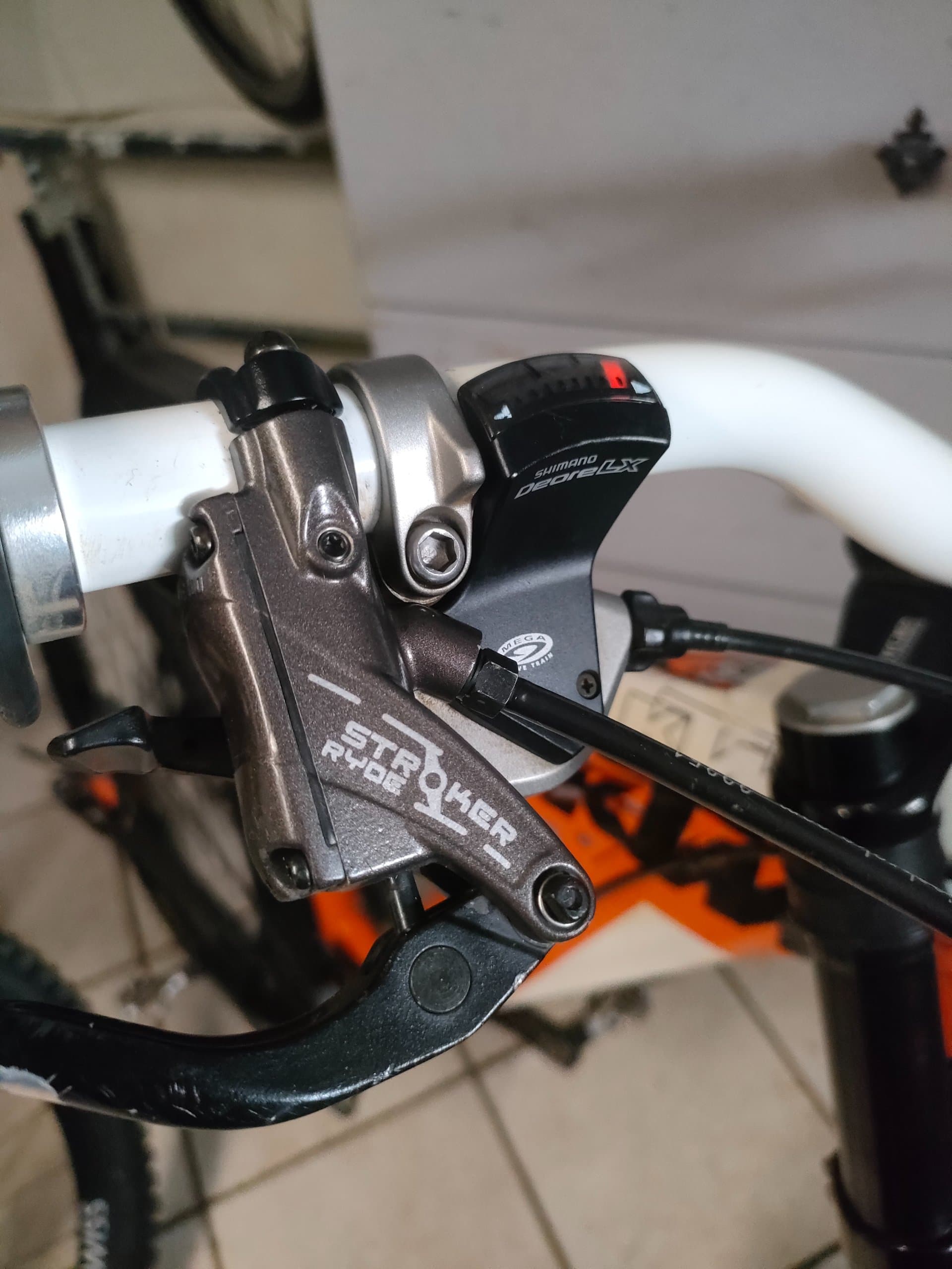 KTM caliper 45 2007