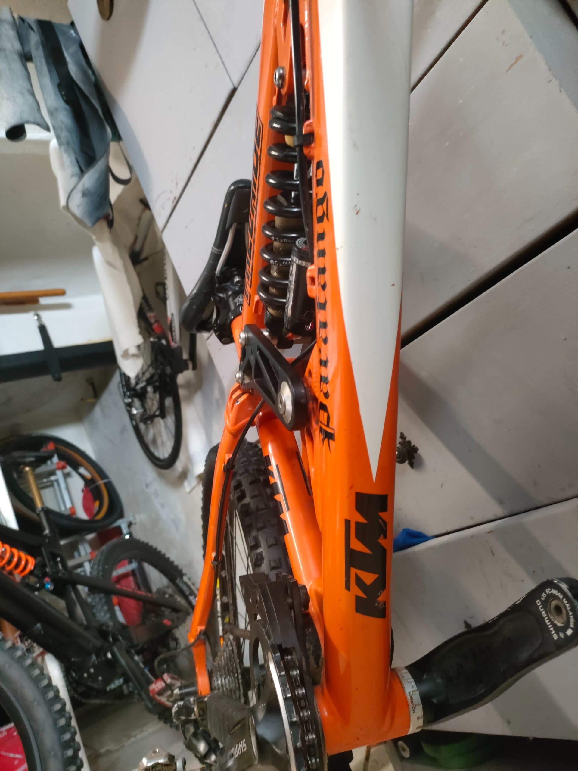 KTM caliper 45 2007