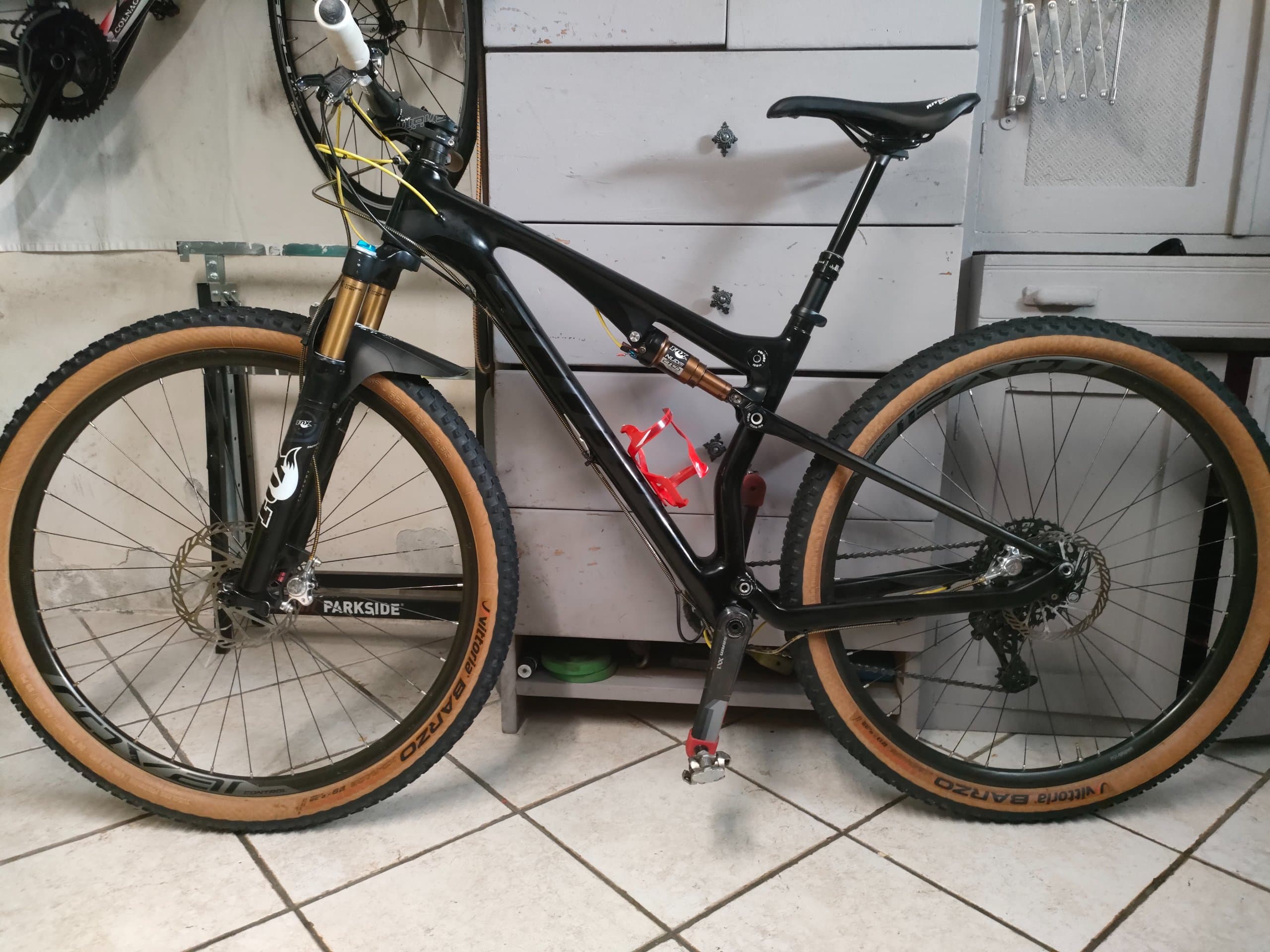 Scott Spark 900 SL TG M 2016