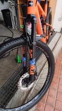 Santa Cruz BLUR XT TR / Carbon C 2023