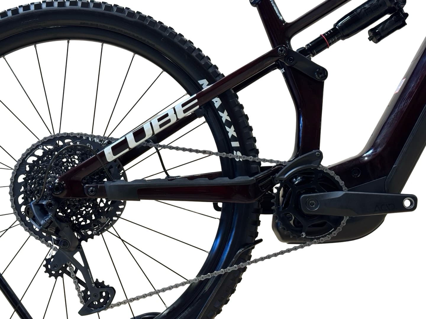 Cube Stereo Hybrid ONE55 C:68X SLX 750 Carbon Sram GX 2024
