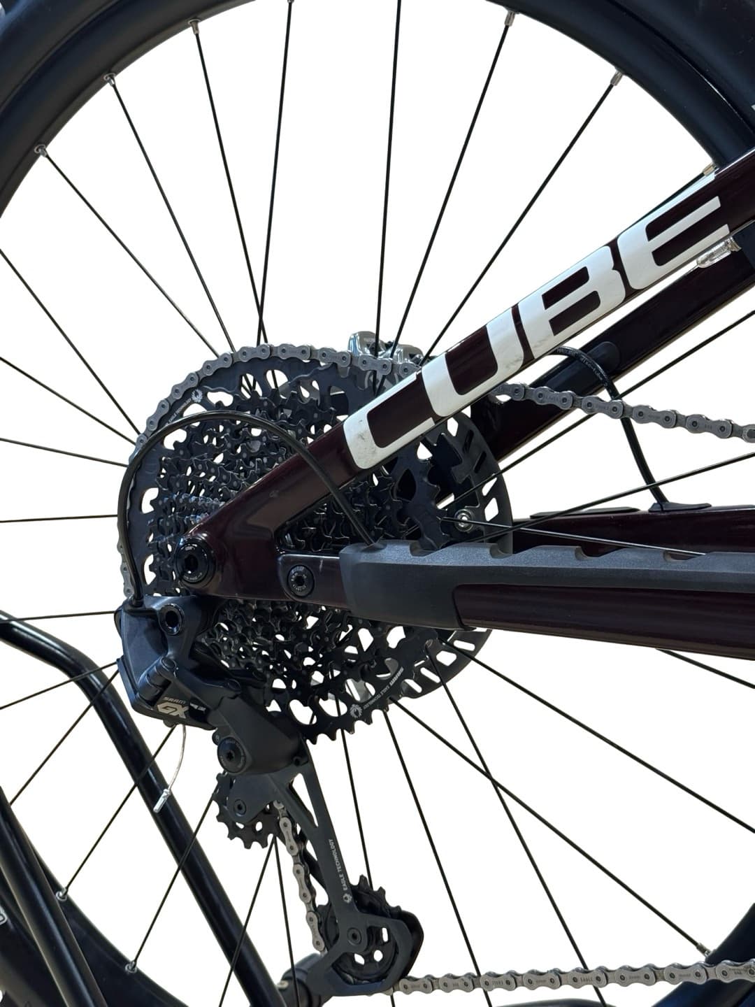 Cube Stereo Hybrid ONE55 C:68X SLX 750 Carbon Sram GX 2024