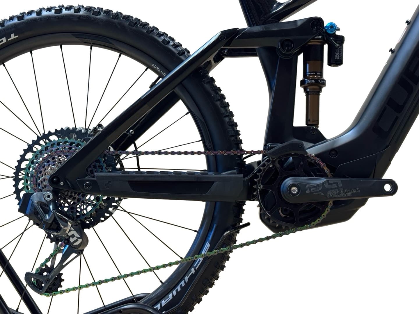 Cube tereo Hybrid 160 C:62 SLT 625 Carbon Sram X01 AXS 2021