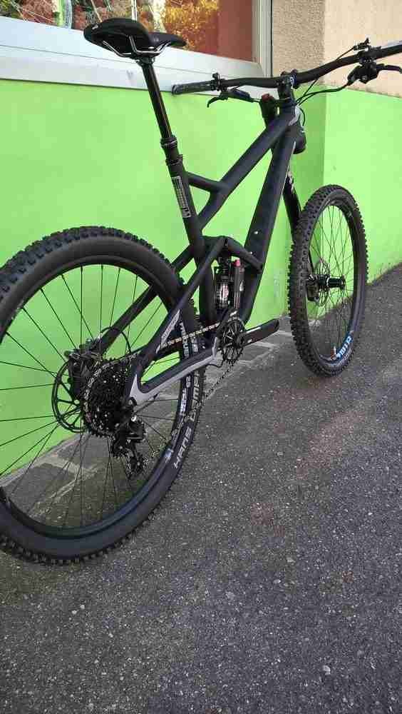 Cannondale Jekyll Hi-Mod Carbon 2 (Barbecue)
