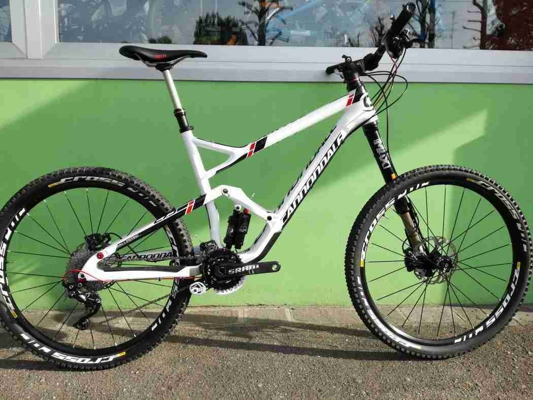 Cannondale Jekyll Hi-Mod Carbon 2 (White)