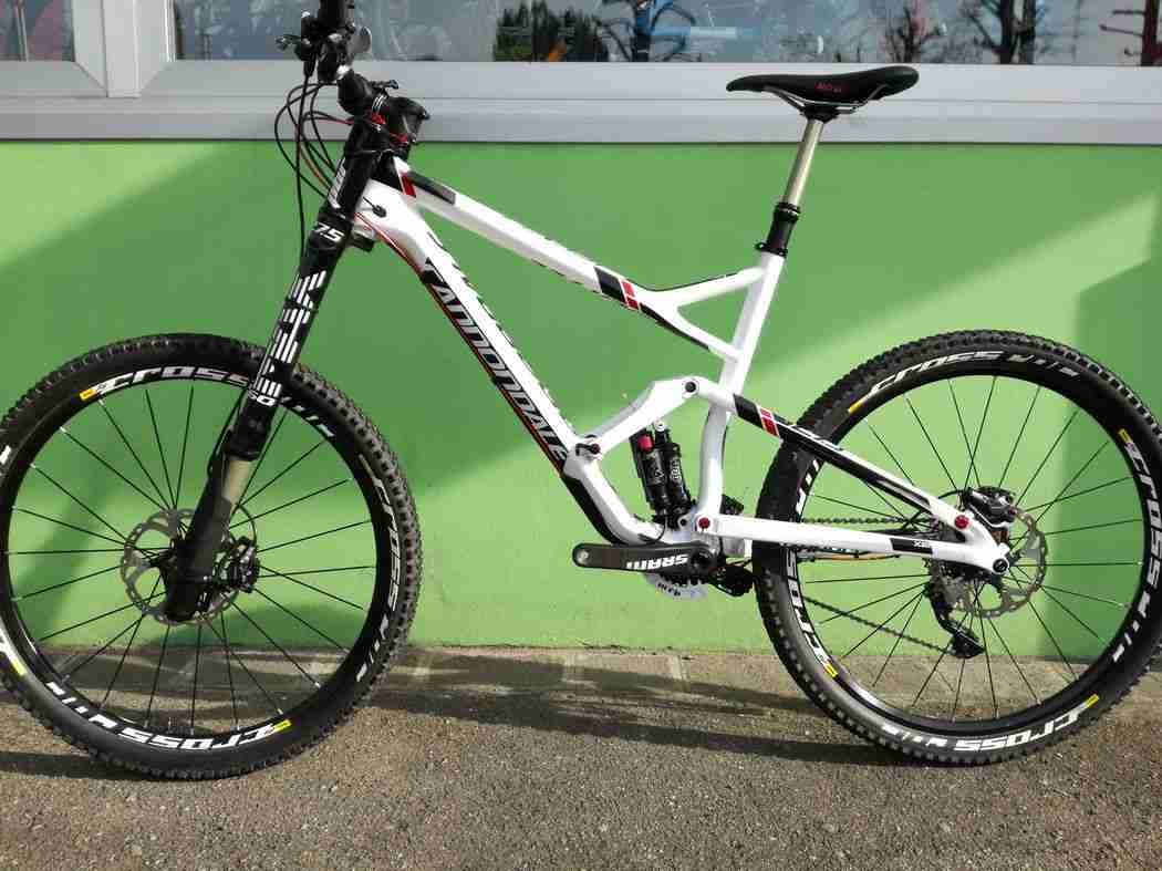 Cannondale Jekyll Hi-Mod Carbon 2 (White)