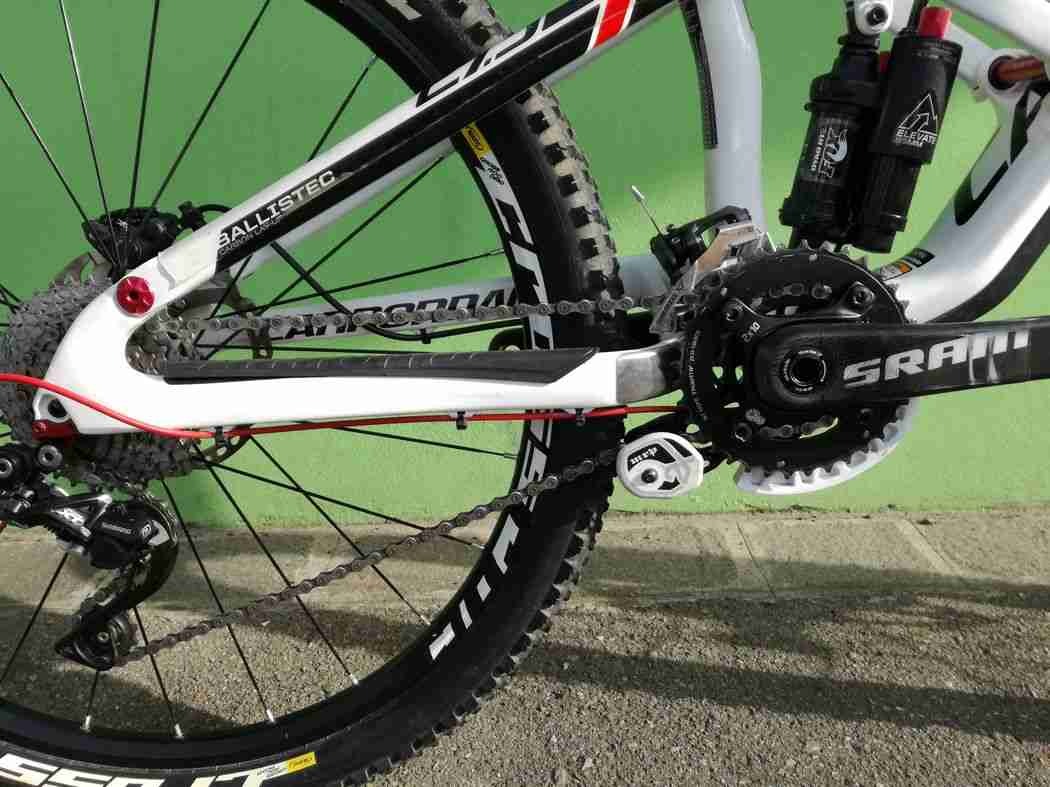 Cannondale Jekyll Hi-Mod Carbon 2 (White)