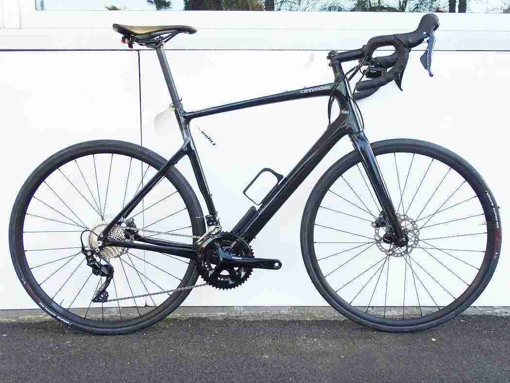 Cannondale Synapse Carbon 3L (Black) 2024