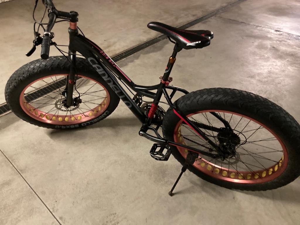 Cannello THE BIGG CANNELLO FAT BIKE 2022