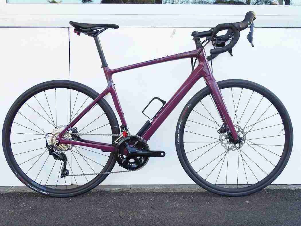 Cannondale Synapse Carbon 3L (Black Cherry) 2024