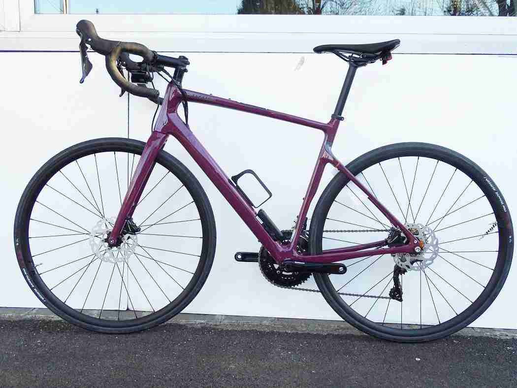 Cannondale Synapse Carbon 3L (Black Cherry) 2024
