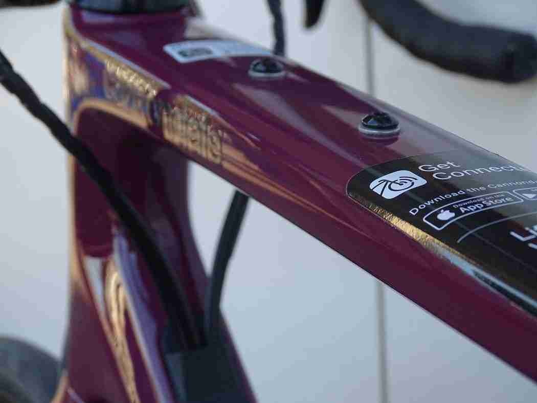 Cannondale Synapse Carbon 3L (Black Cherry) 2024
