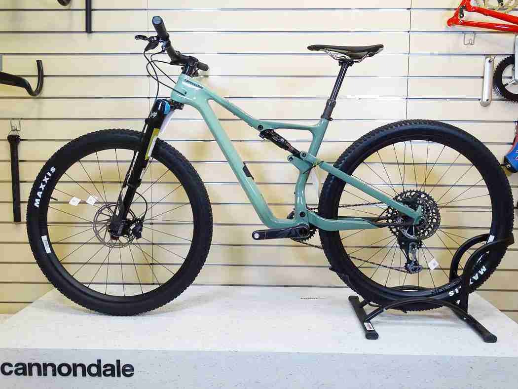Cannondale Scalpel Carbon SE Ultimate (Jade) 2023